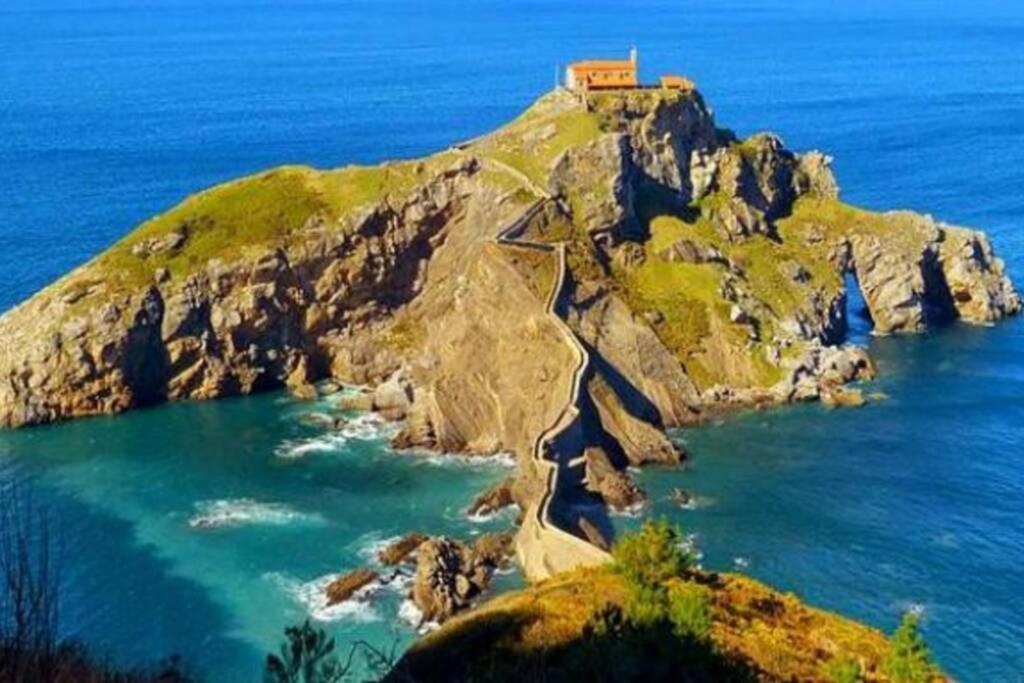 Apartamento En El Centro De Mundaka Ebi646 Экстерьер фото
